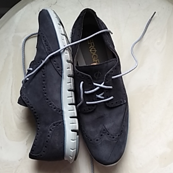 Cole Haan Shoes - Cole Haam zerogrand Suede Stiched 10